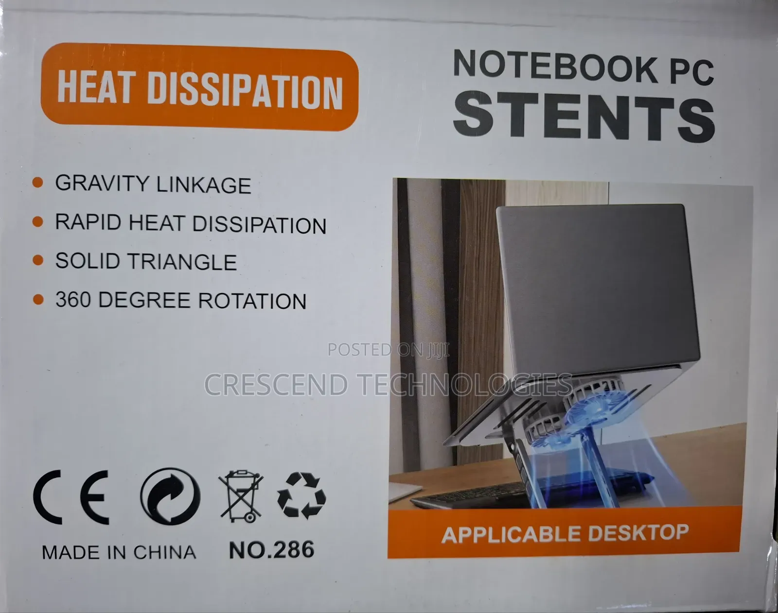 Laptop Stand (Heat Dissipation)