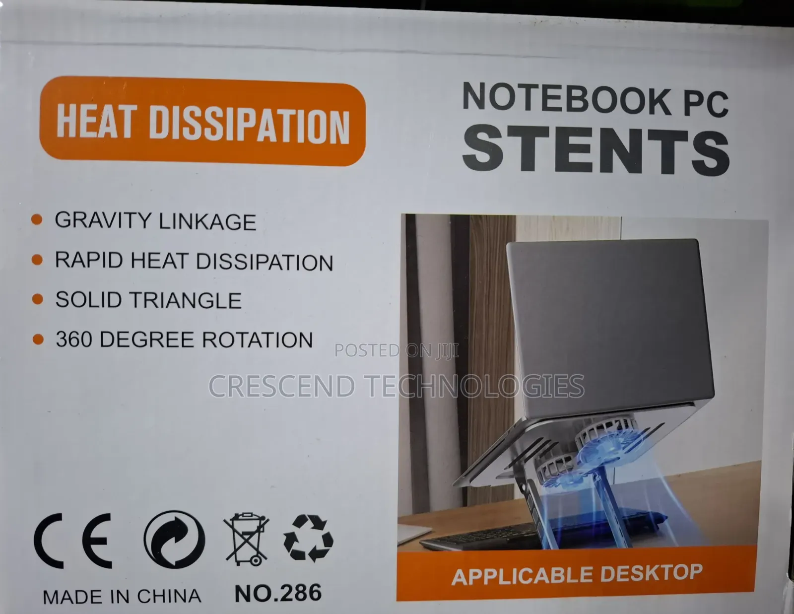 Laptop Stand (Heat Dissipation)