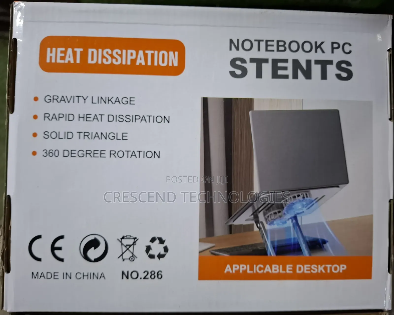 Laptop Stand (Heat Dissipation)
