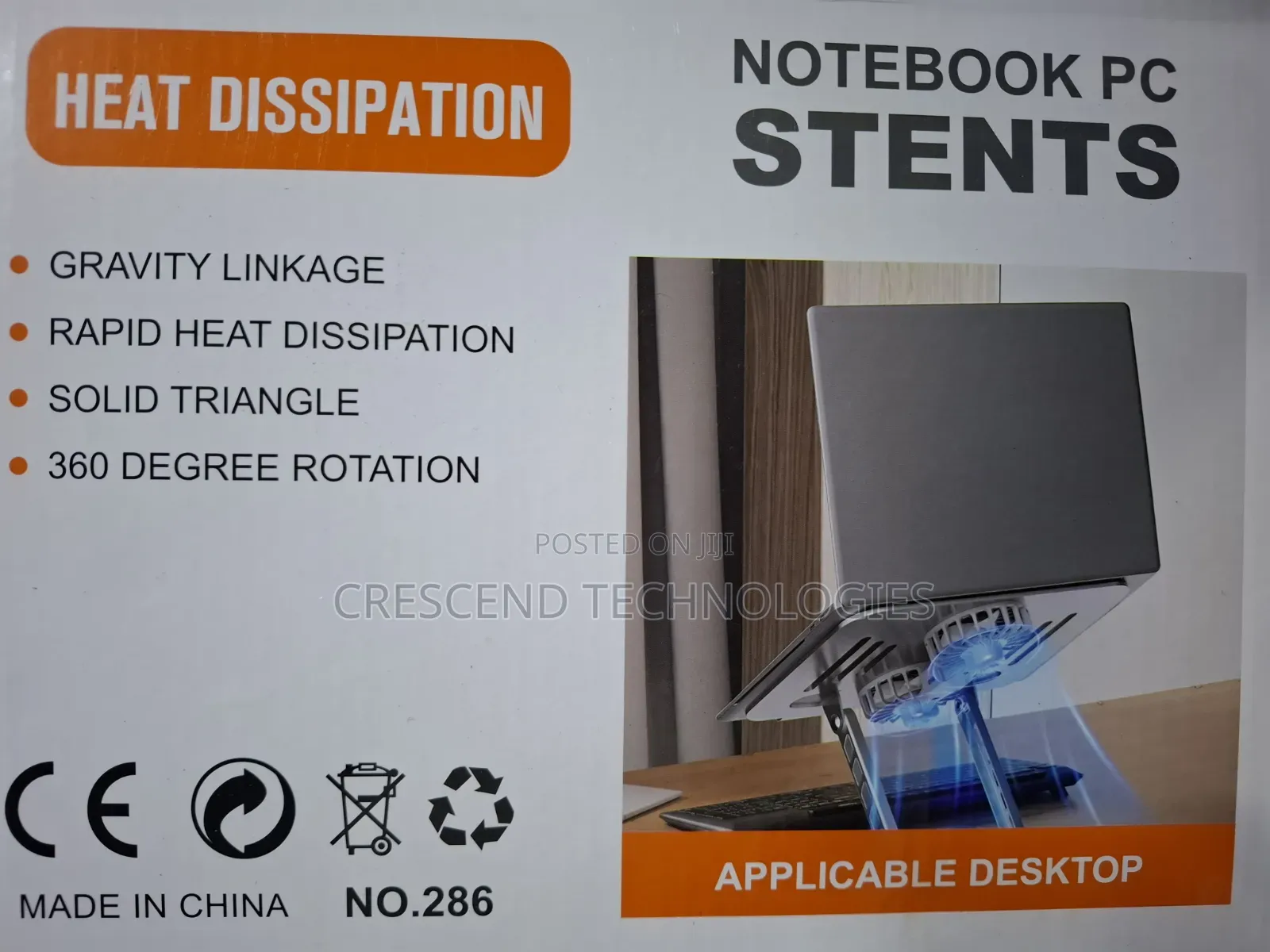 Laptop Stand (Heat Dissipation)