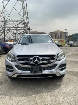 Mercedes-Benz GLE-Class 2015 Silver