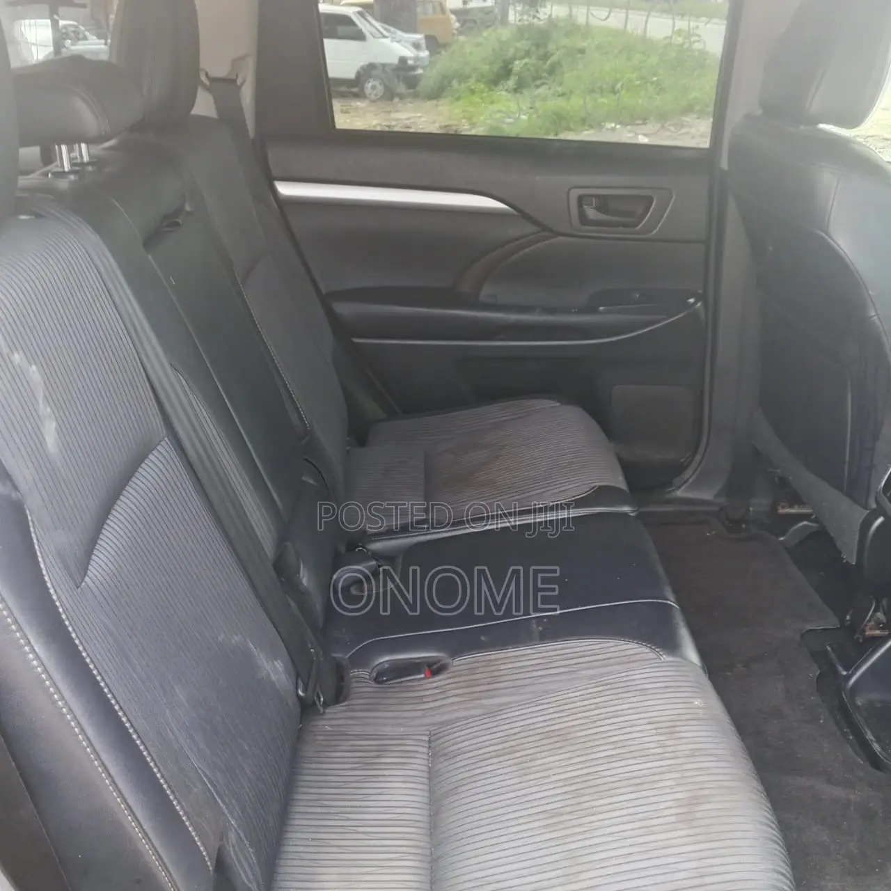 Toyota Highlander 2017 Red