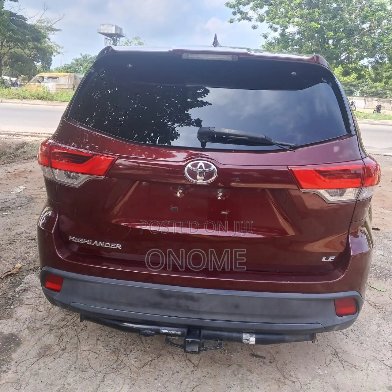 Toyota Highlander 2017 Red