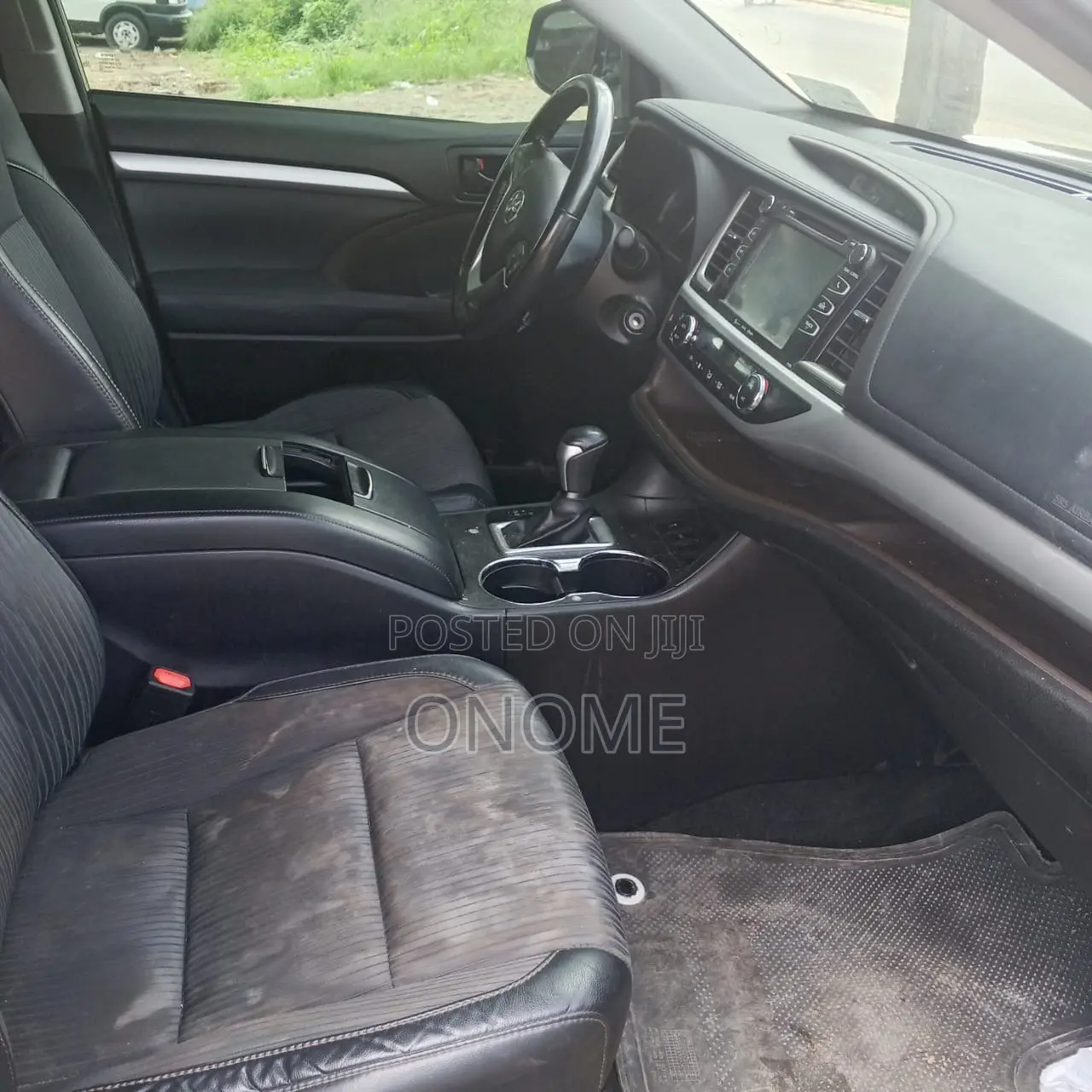 Toyota Highlander 2017 Red