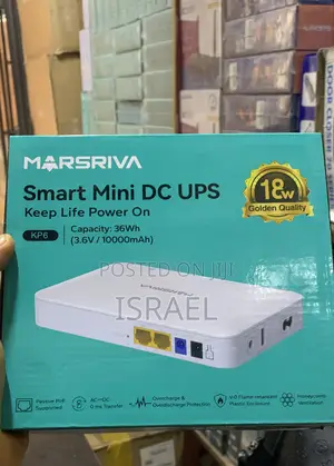 Marsrivn Power Bank + Router