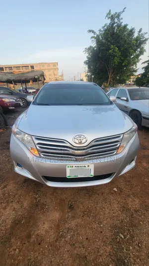 Toyota Venza V6 2011 Silver