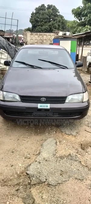 Toyota Carina E 1998 Brown