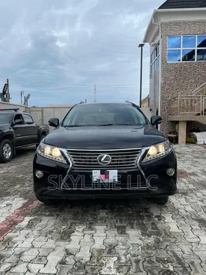 Lexus RX 2013 Black