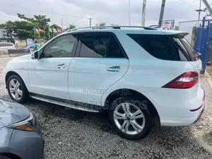 Mercedes-Benz M Class ML 350 4Matic 2012 White