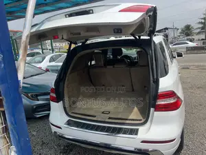 Mercedes-Benz M Class ML 350 4Matic 2012 White