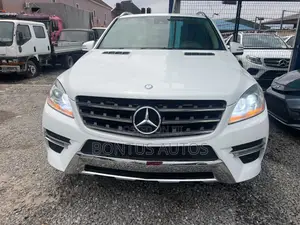 Mercedes-Benz M Class ML 350 4Matic 2012 White