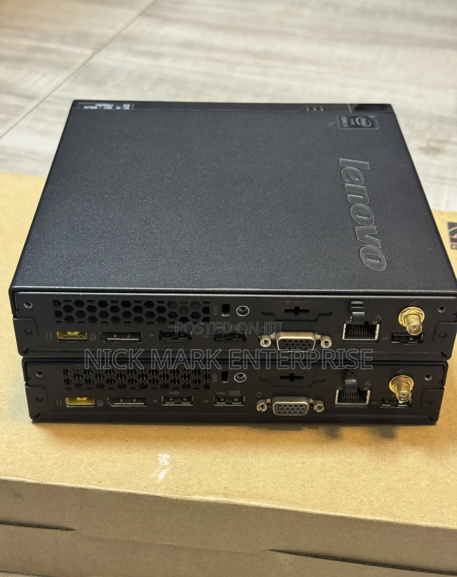 Desktop Computer Lenovo ThinkCentre M710 8GB Intel Core i3 HDD 500GB