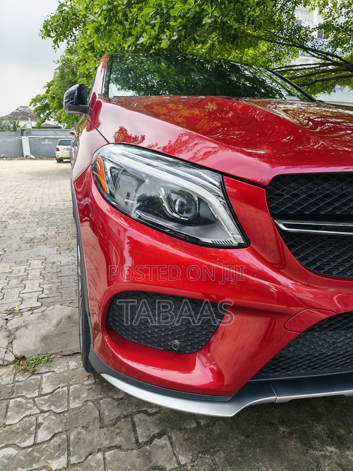 Mercedes-Benz GLE-Class 2018 Burgundy