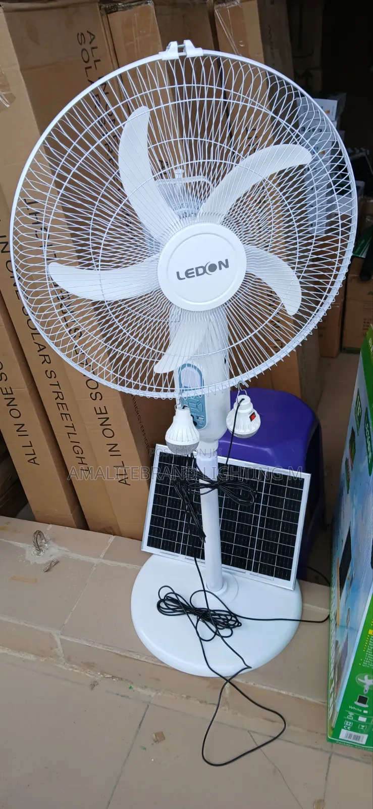 18 Inches Quality Solar Fan