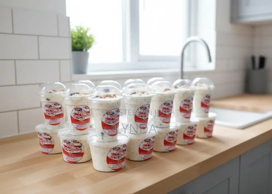 Kaylin’S Yogurt Parfait