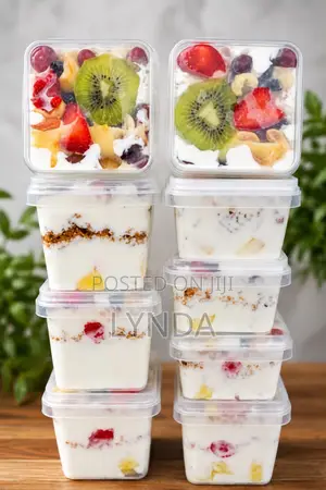 Kaylin’S Yogurt Parfait