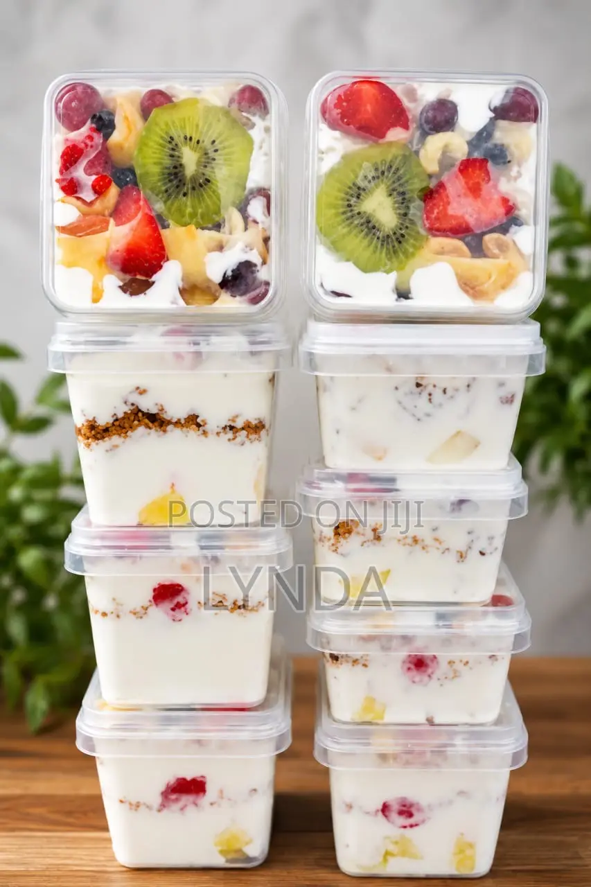 Kaylin’S Yogurt Parfait