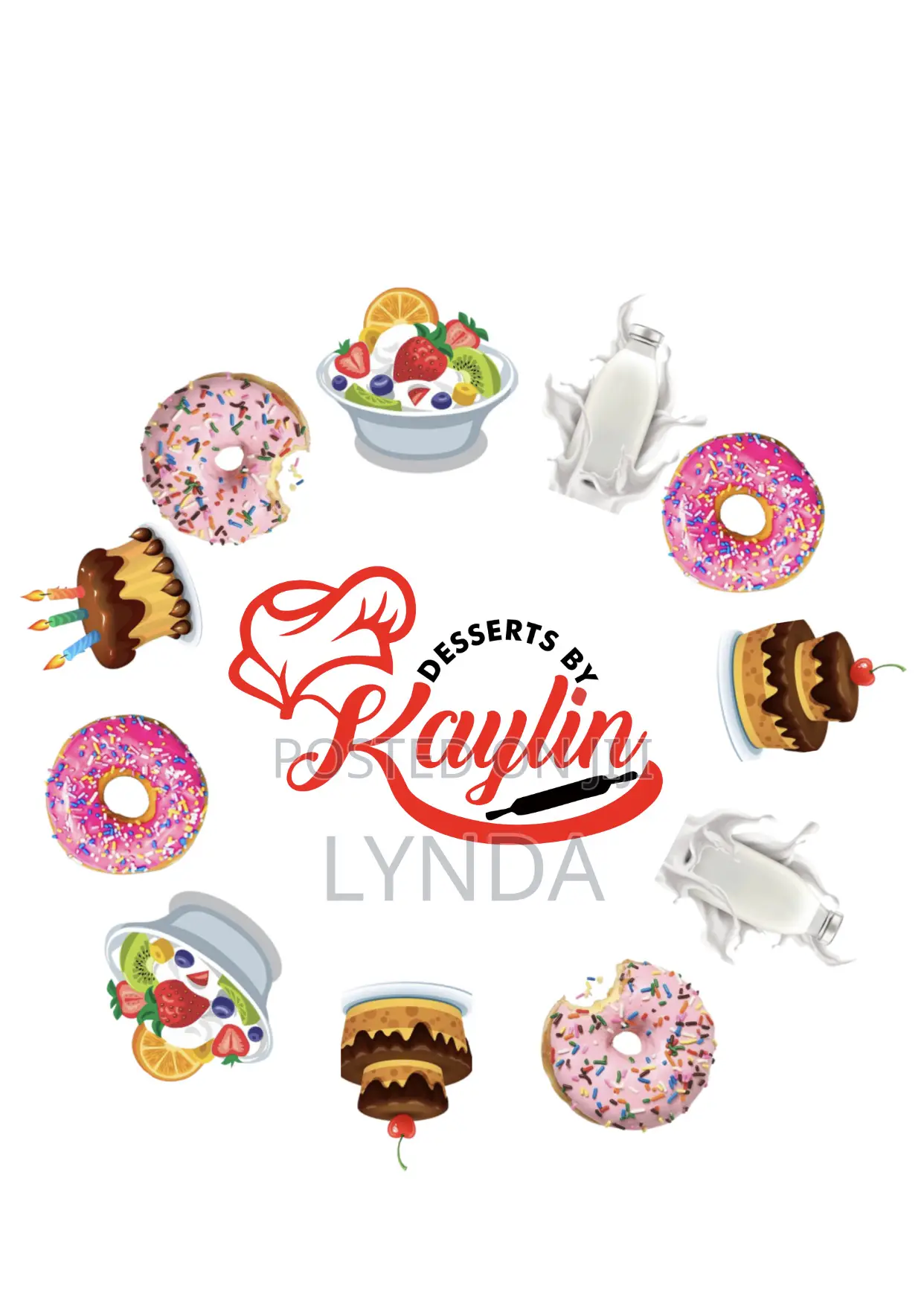 Kaylin’S Yogurt Parfait