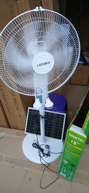 18 Inches Quality Solar Fan