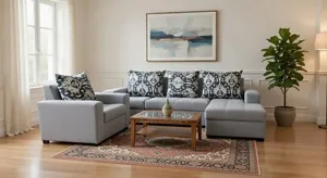 Modern L-Shappe Sofa for Sale