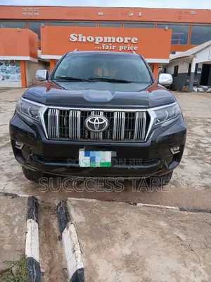 Toyota Land Cruiser Prado 4.0 Petrol TX-L 2014 Black