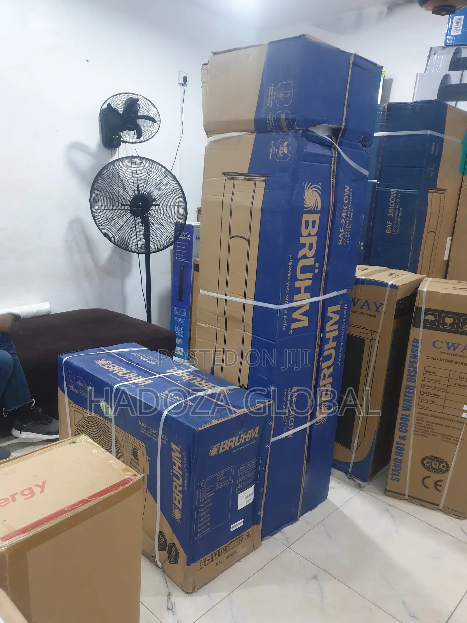 Bruhm 3 Ton Ac Installation Unit