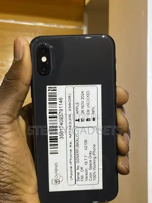 Apple iPhone XS 256 GB Black