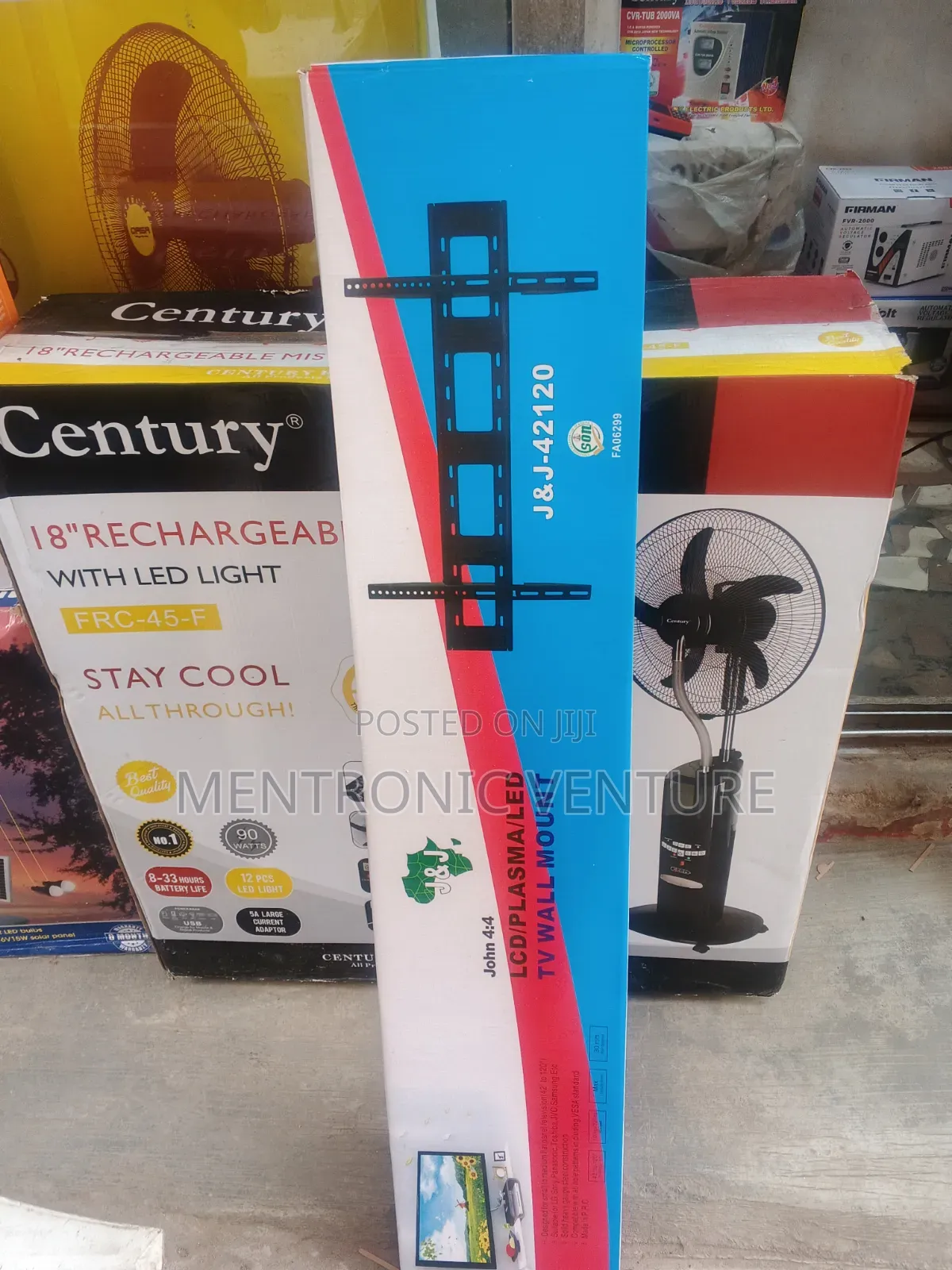 TV Hanger 120in