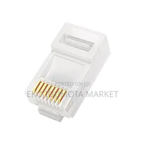 50 Pieces Rj 45 Connector Cat 5