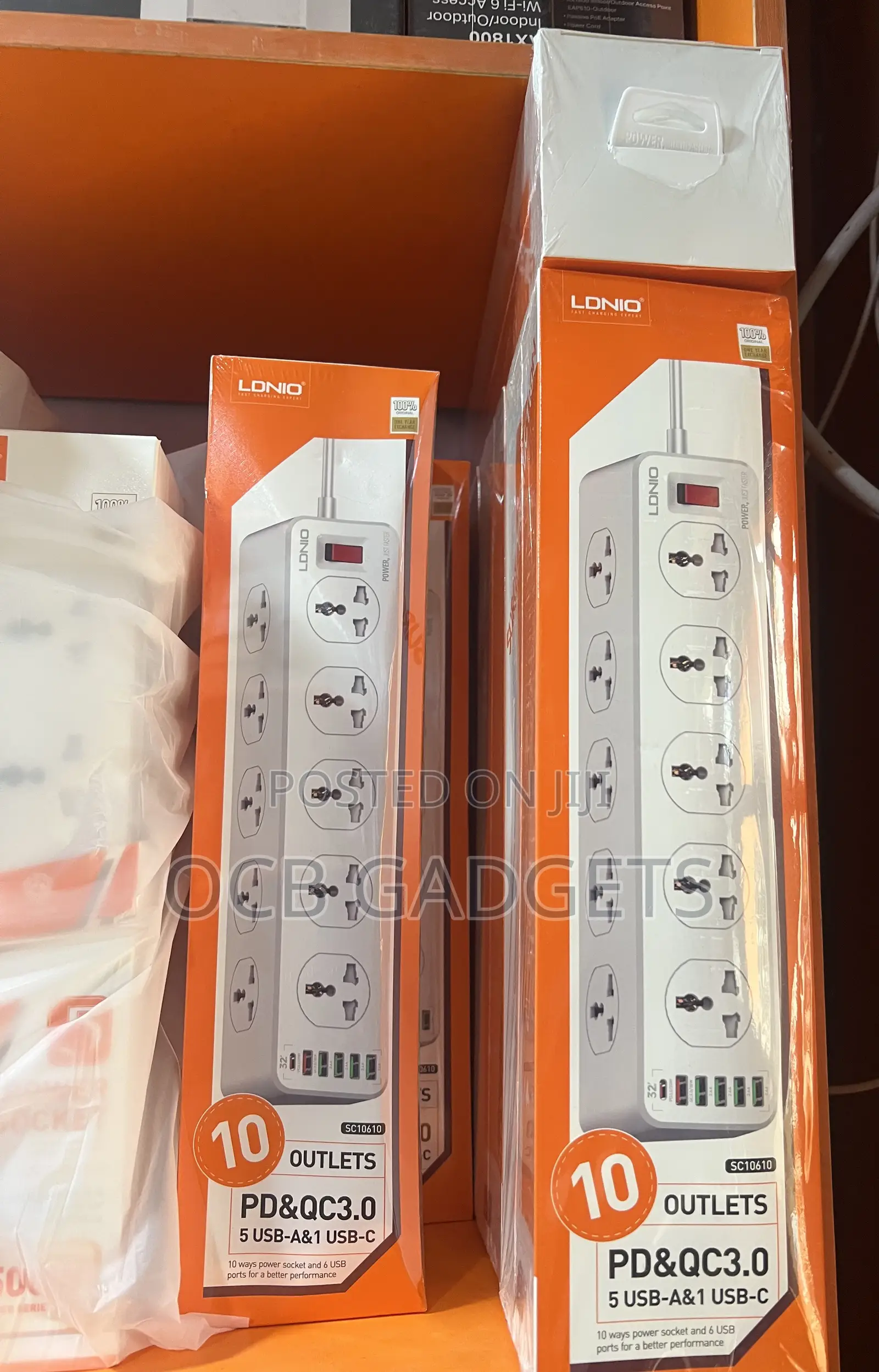 Ldnio 10 Outlets