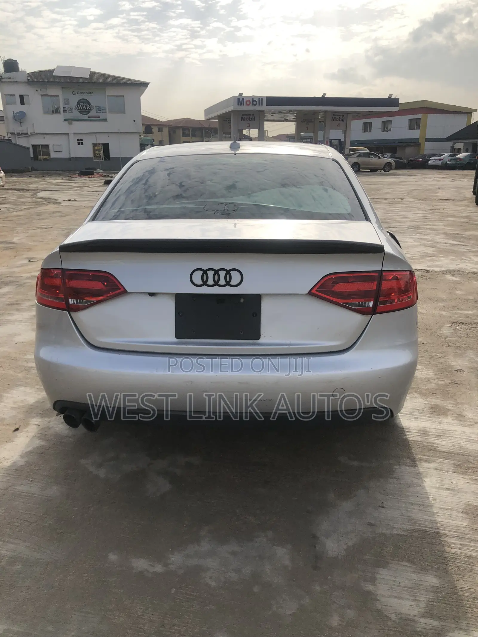 Audi A4 2.0T Premium Multitronic 2013 Silver