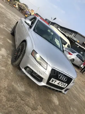 Audi A4 2.0T Premium Multitronic 2013 Silver