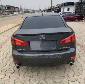 Lexus IS 2008 Gray