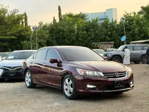 Honda Accord 2014 Burgundy