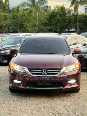 Honda Accord 2014 Burgundy