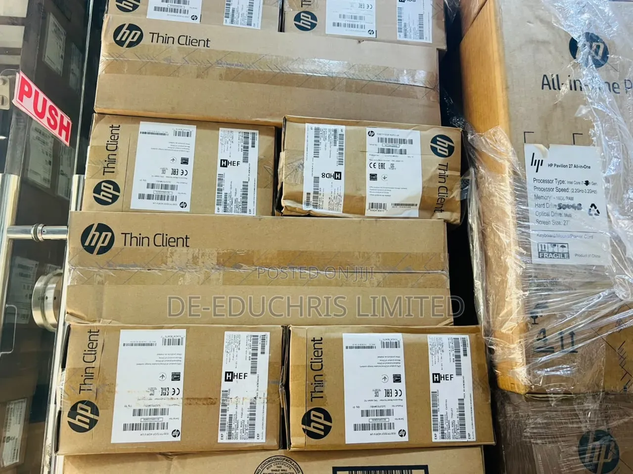 New Desktop Computer HP t530 4GB AMD SSD 32GB