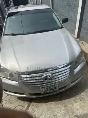 Toyota Avalon 2007 Silver