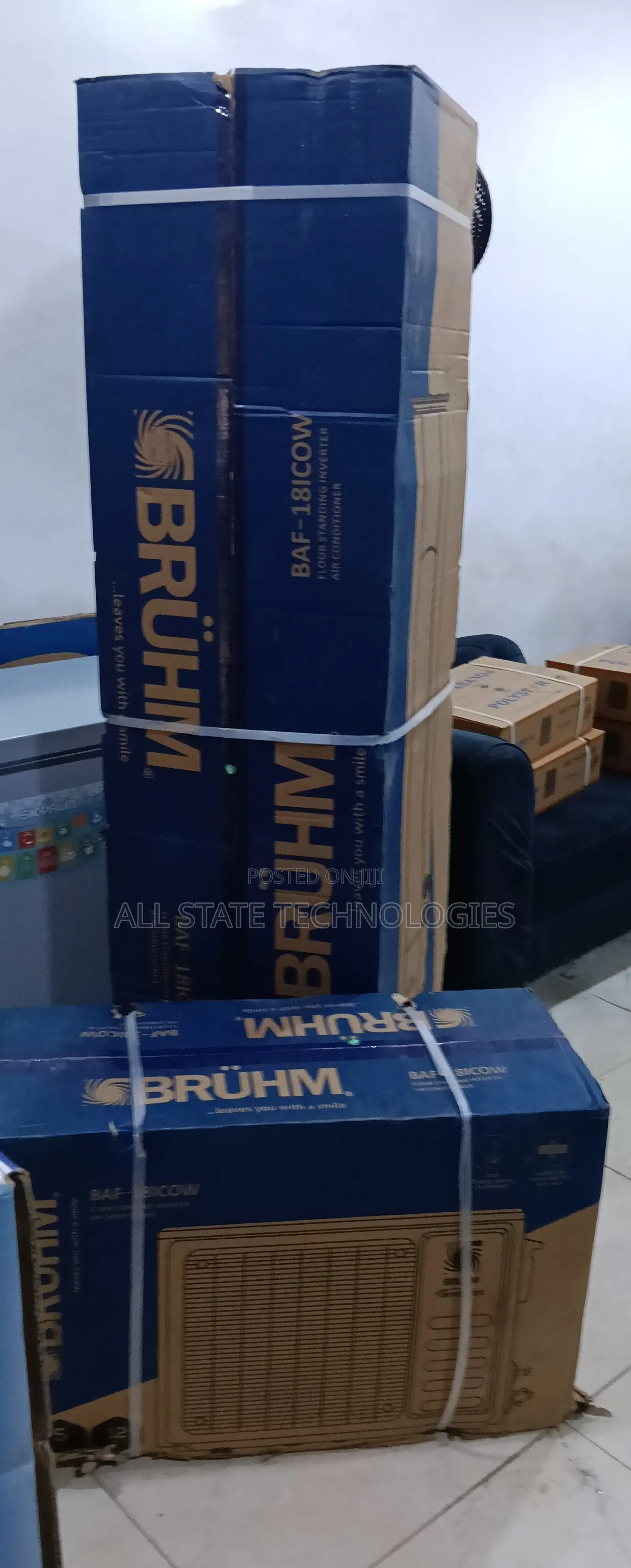 Bruhm Floor Standing Ac 2 Tons Baf-18icow