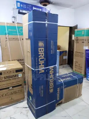 Bruhm Air Conditioner With Stable Voltage Operation