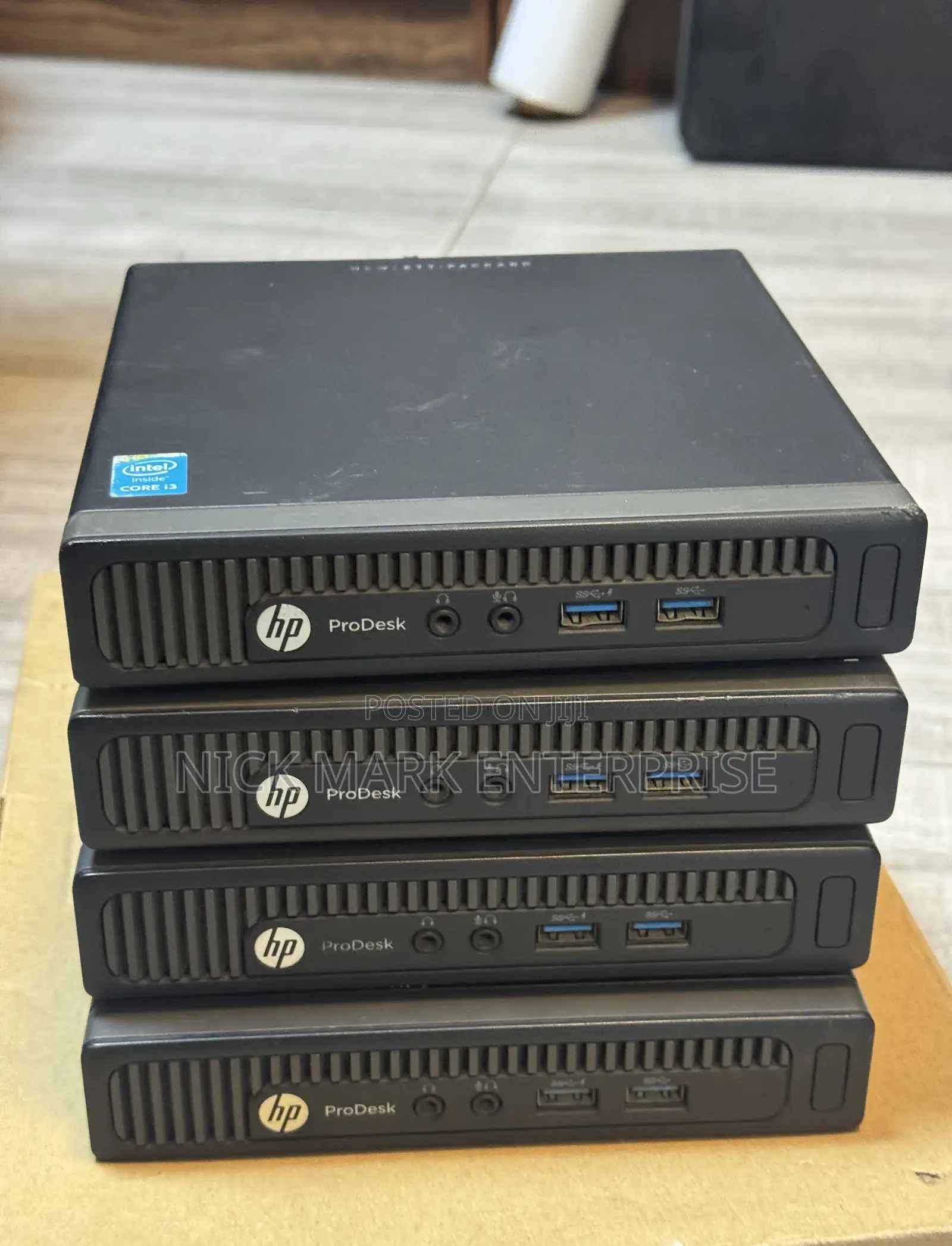 Desktop Computer HP ProDesk 600 G1 8GB Intel Core i3 HDD 500GB