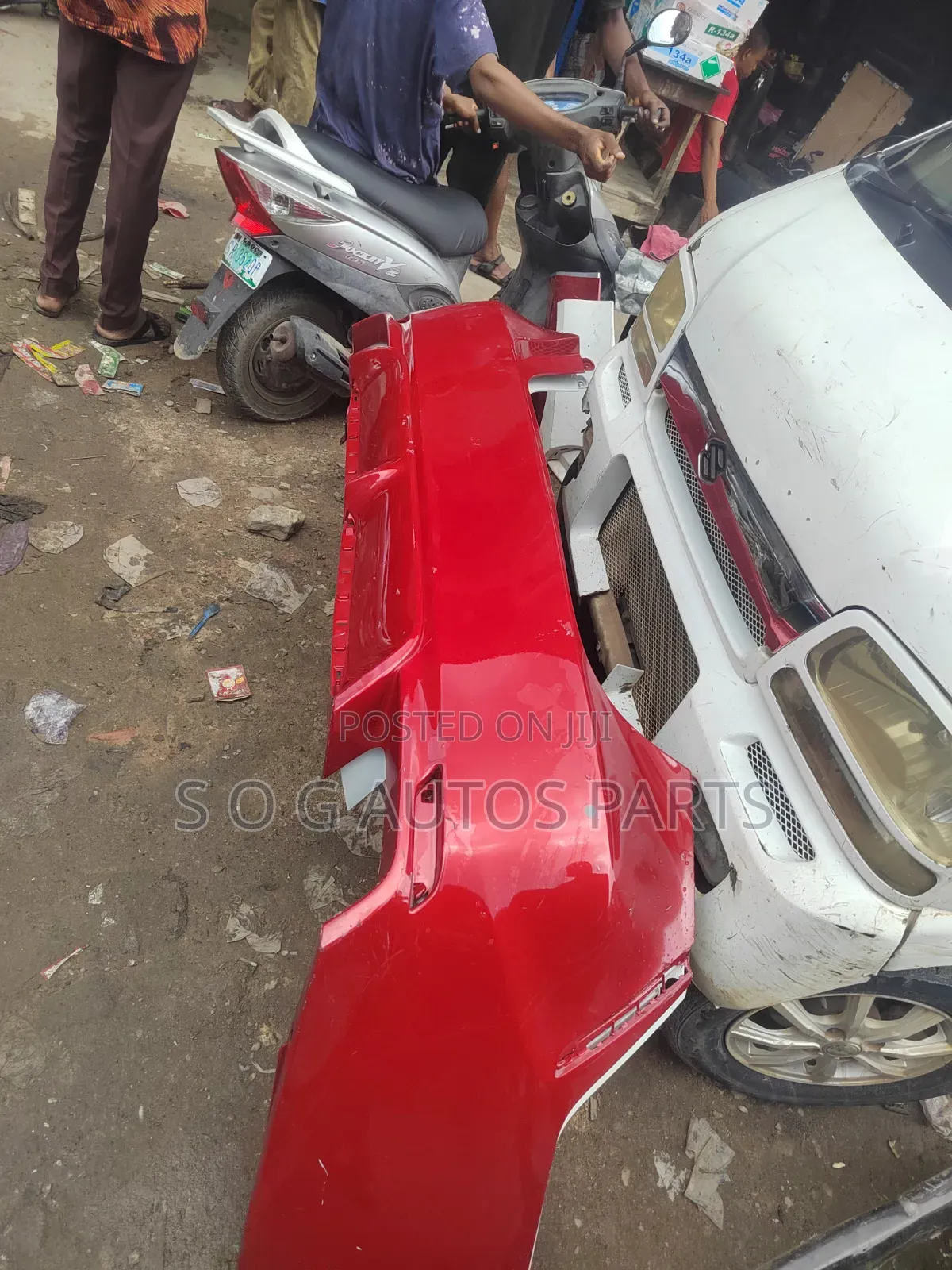 Back Bumper Camry 2018