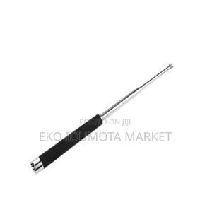 65 Cm Self Defence Expandable Baton With Foam Rubber Handle