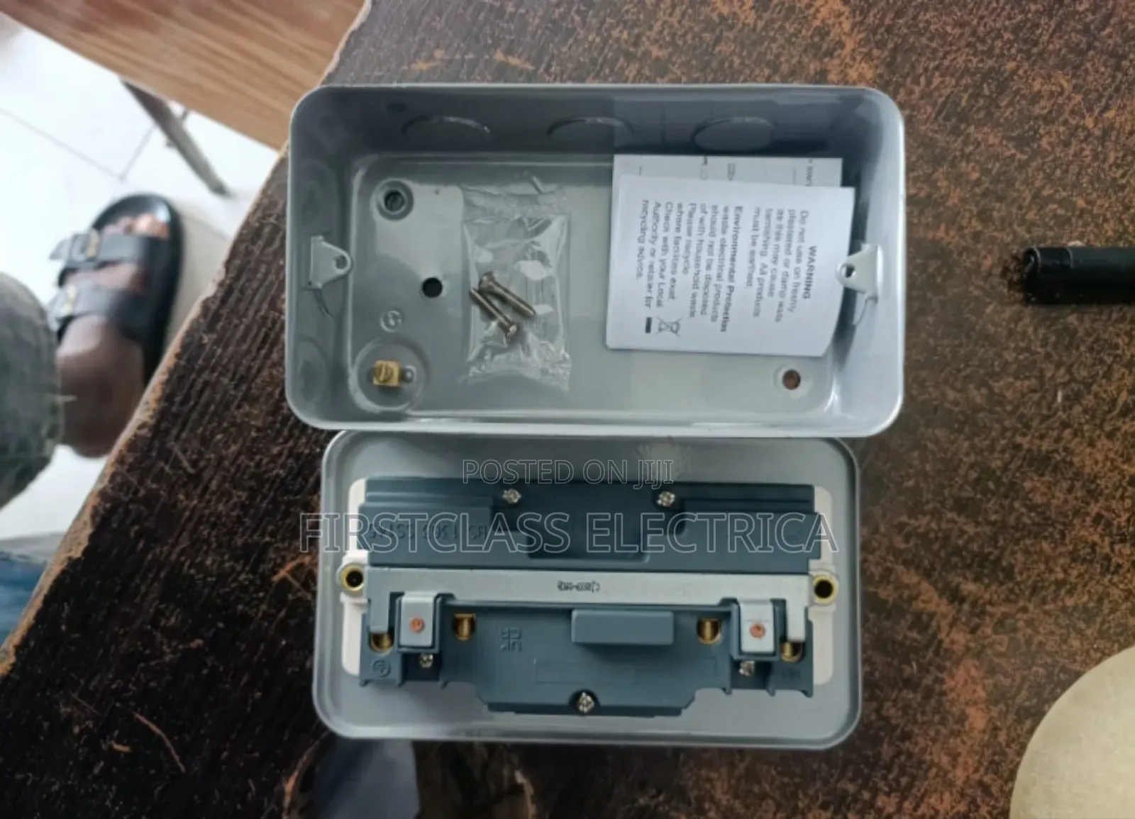 Double Metal Glad Socket