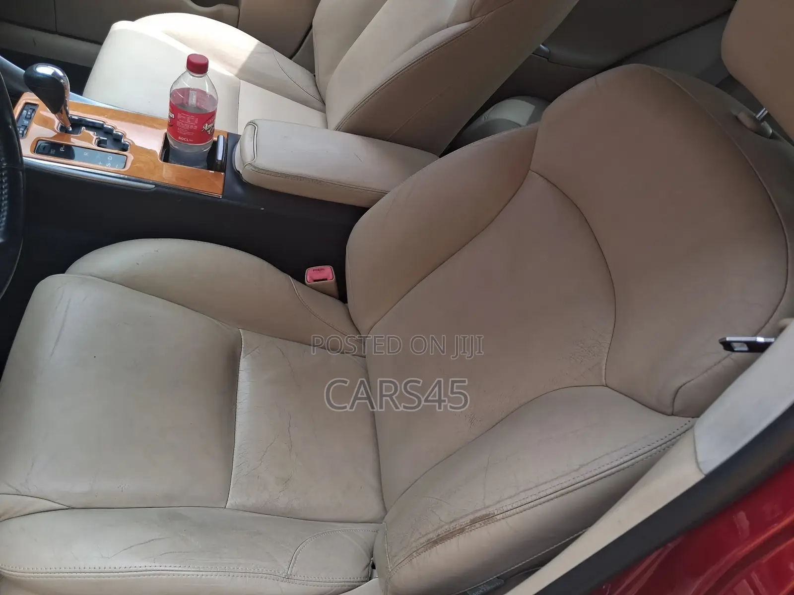 Lexus IS 2007 Red