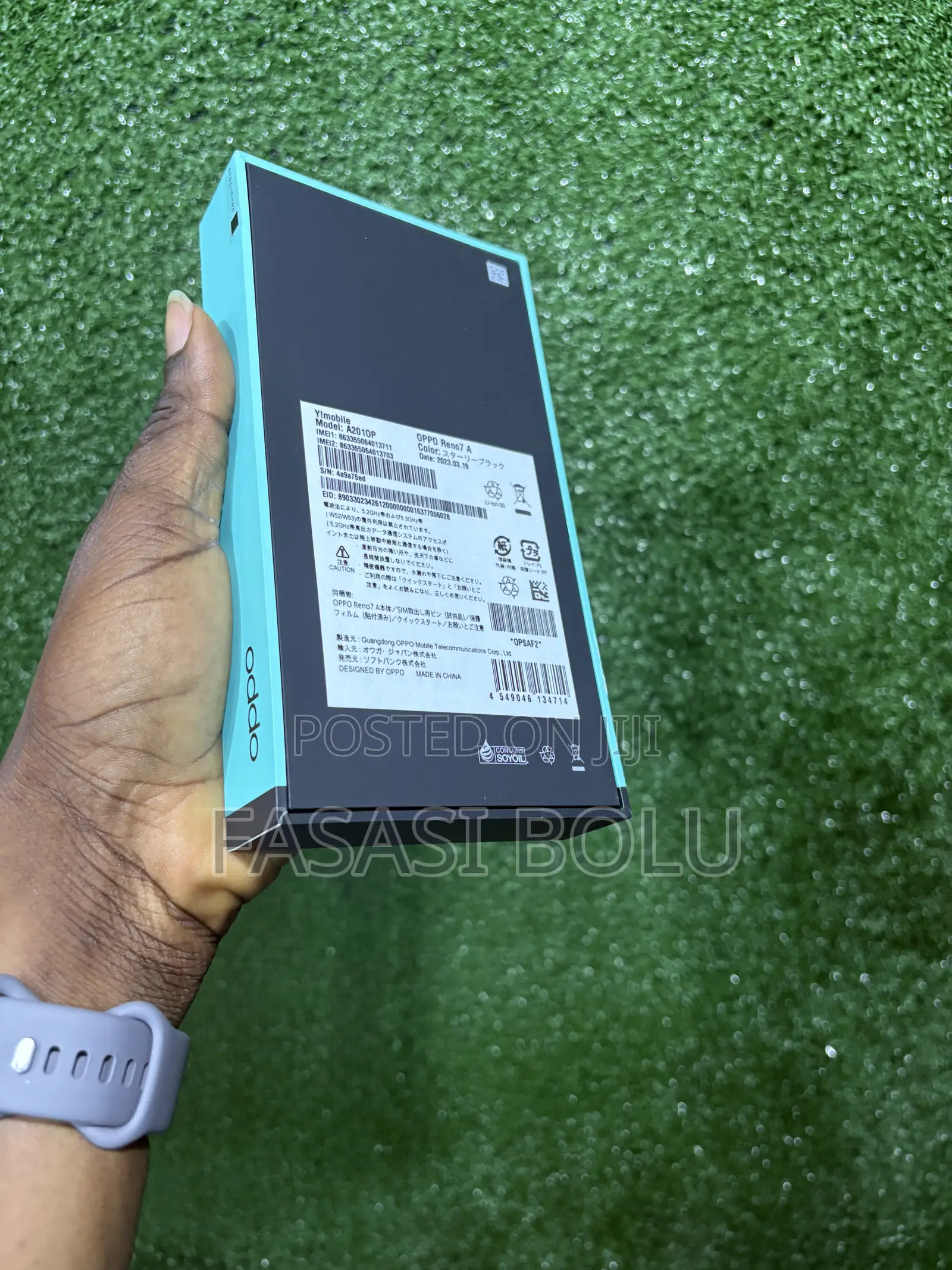 New Oppo Reno7 128 GB