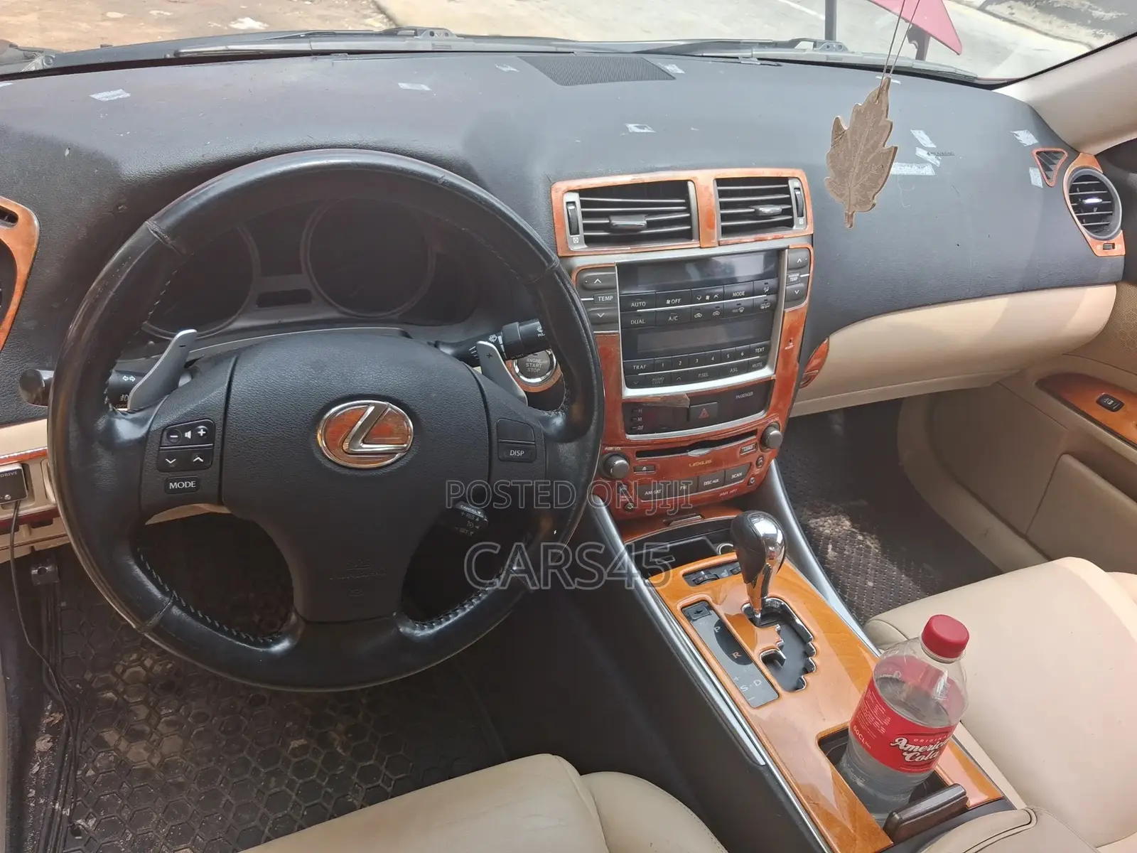 Lexus IS 2007 Red
