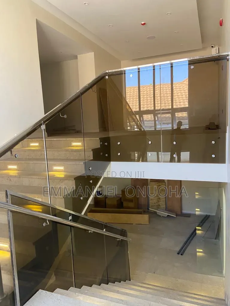 Tainted Glass Staircase