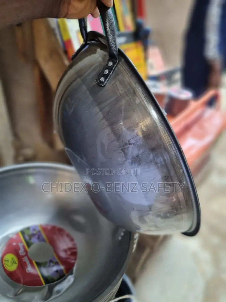 Heavy Duty Head Pan