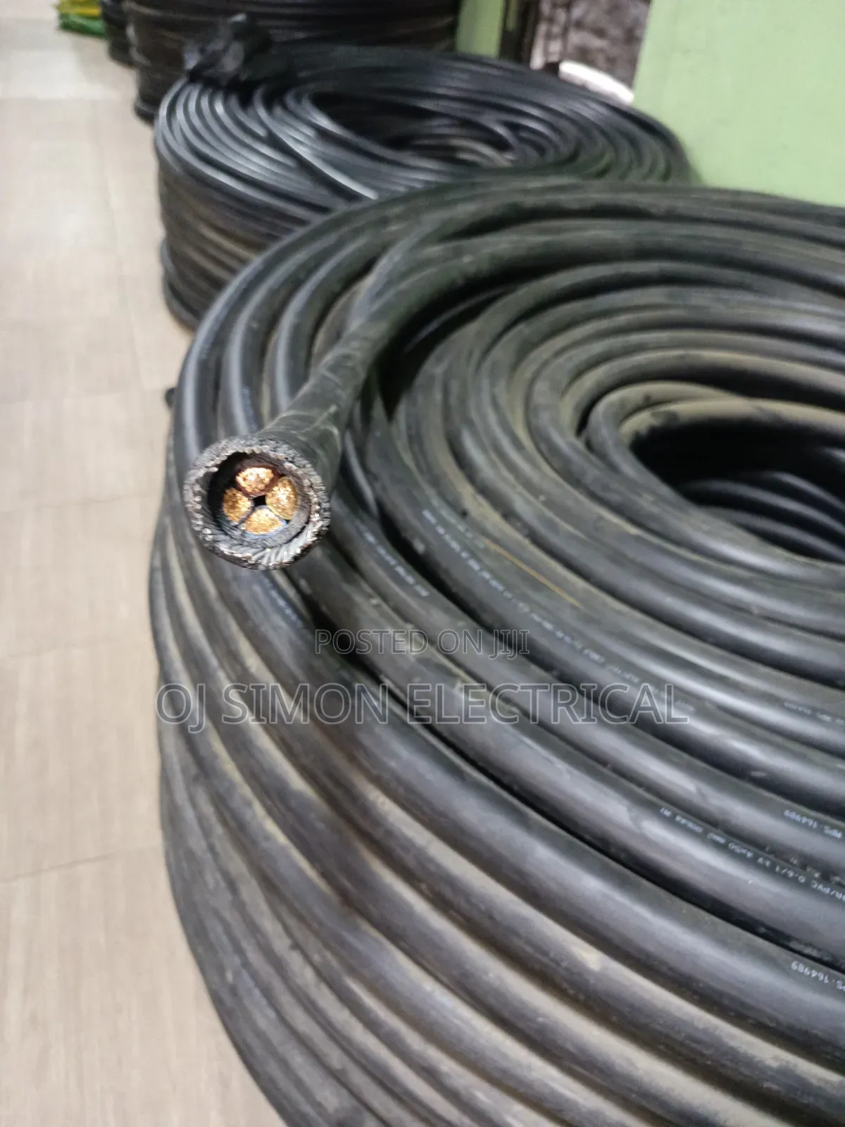 50mmx4core Armoured Cable