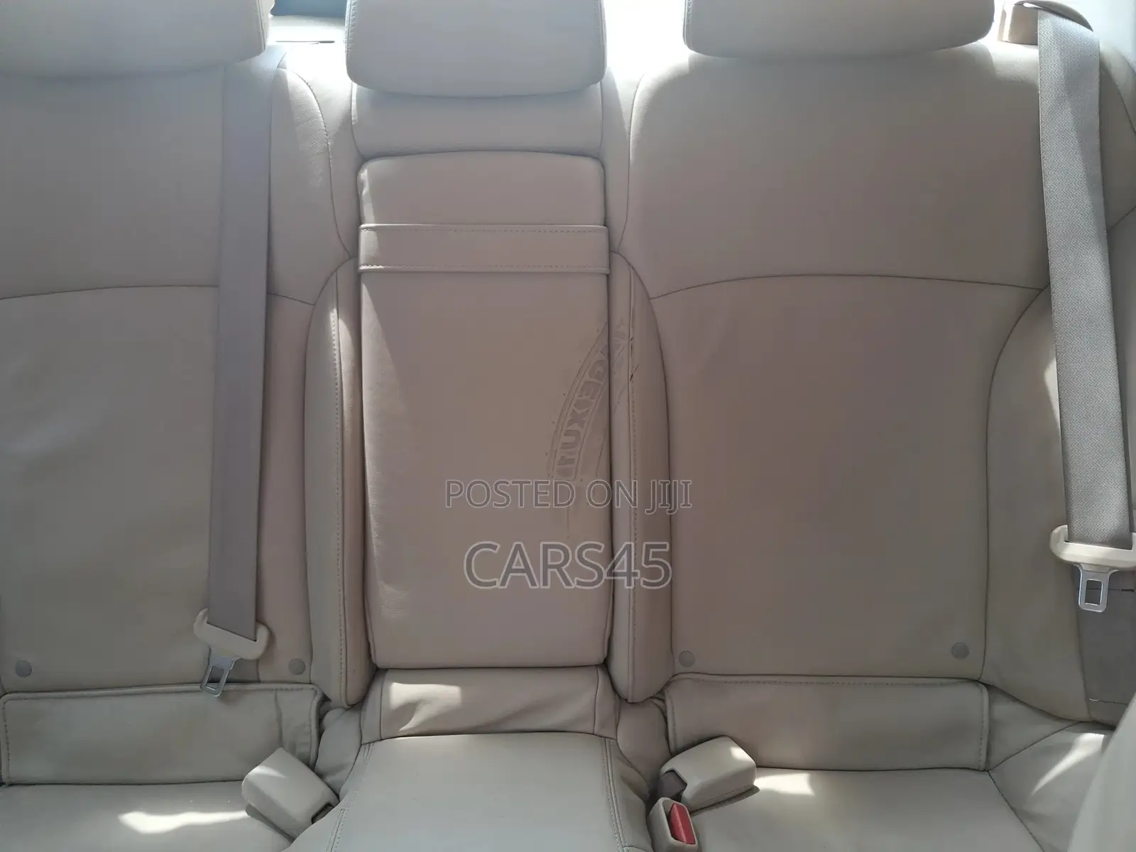 Lexus IS 2007 Red